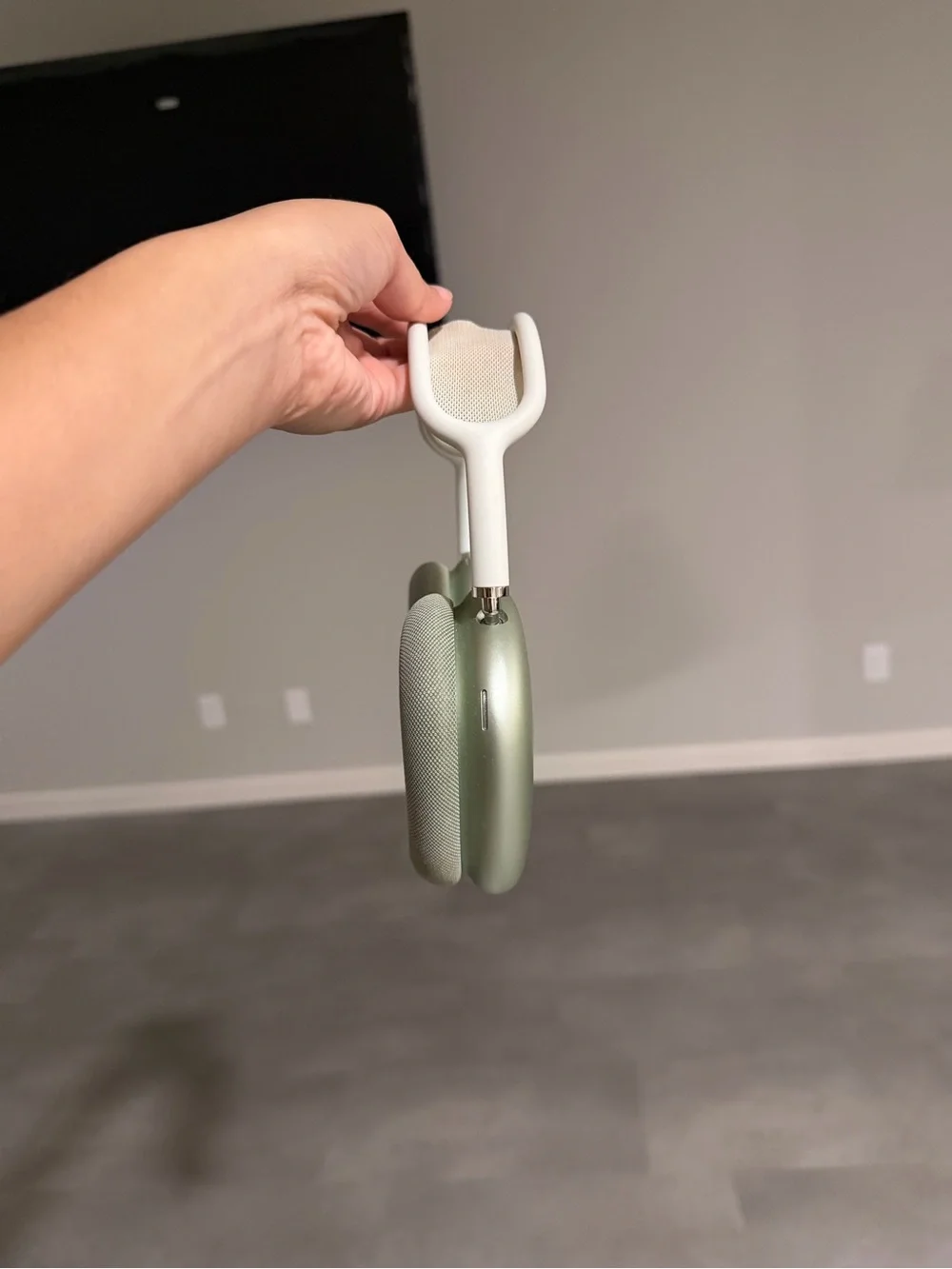 Apple Over-Ear Headphones in Light Green